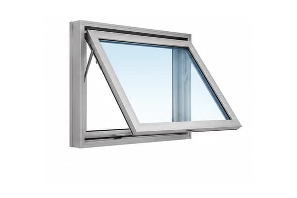 Awning window opening style